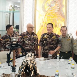Menerima Pengurus Daerah IX FKPPI DKI Jakarta, Ketua MPR RI Bamsoet Tegaskan Hindari Pencemaran ideologi Radikal