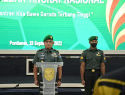 Kontingen Piala Kasad Liga Santri Tingkat Nasional Di Lepas Kasdam XII/Tpr