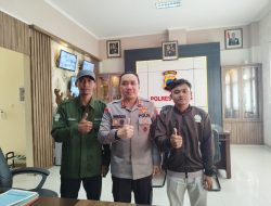 Melihat Kondisi Karsidi, Kapolres Kudus Berterimakasih Kepada Mahasiswa KKN IK IAIN Desa Peganjaran