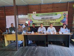 Hadiri Musdes, Babinsa Koramil 05/Gunung Purei Dalam Transformasi UPK EKS PNPM-MPD Menjadi Bumdes