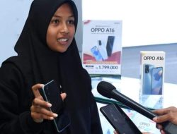 Telepon Genggam Baru Sabrila Dari Presiden Jokowi