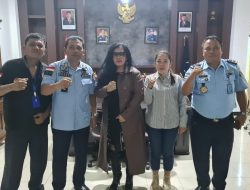 Berkunjung ke Sulteng, Ketua Presidium FPII Audiance Dengan Kakanwil Kemenkumham RI dan Jajaran