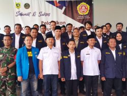 Pelantikan Ketua Umum Karang Taruna Kecamatan Cijeruk Dihadiri Berbagai Macam Elemen