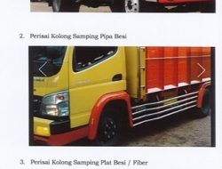 UPAYA MENEKAN FATALITAS TABRAK BELAKANG TRUK