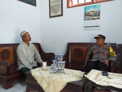 KAPOLSEK PALANG SAMBANG DAN TATAP MUKA DENGAN PARA TOKOH MASYARAKAT, JALING SILAHTURAHMI DAN KERJASAMA