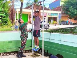 Koramil Nogosari Berikan Motivasi Kepada Pemuda Pemudi Yang Ingin Daftar TNI