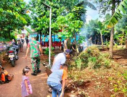 Danramil 01 Tambun Genjot Food Estate Di Kampung Pancasila