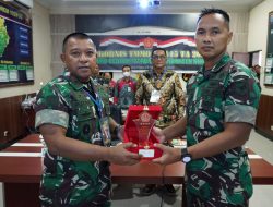 Kasdam XII/Tpr Ikuti Rakornis TMMD ke-115 TA 2022