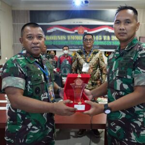 Kasdam XII/Tpr Ikuti Rakornis TMMD ke-115 TA 2022
