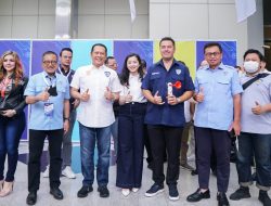 Ketua Umum IMI Bamsoet Launching Logo dan Fitur Roda Aplikasi Gaspol! IMI