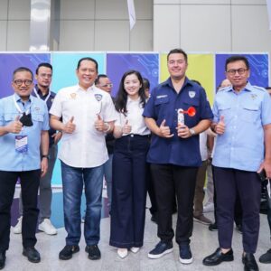 Ketua Umum IMI Bamsoet Launching Logo dan Fitur Roda Aplikasi Gaspol! IMI
