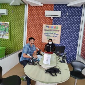 Gelar Talk Show, Ditreskrimsus Polda Kalbar Sosialisasikan Tentang Penyalahgunaan BBM Bersubsidi