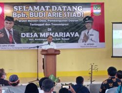 Di Kunjungi Wamen PDTT Budi Arie Setiadi Danramil 13 Kedungwaringin Beberkan Hasil Karyanya Bersama Masyarakat