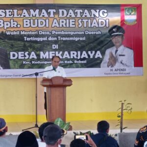 Di Kunjungi Wamen PDTT Budi Arie Setiadi Danramil 13 Kedungwaringin Beberkan Hasil Karyanya Bersama Masyarakat
