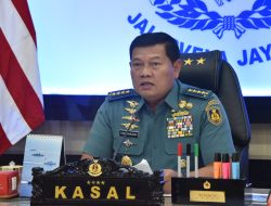 KASAL : BANGUN PERSAHABATAN DAN PERKUAT KERJASAMA DENGAN ANGKATAN LAUT NEGARA SAHABAT MELALUI BERBAGAI FORUM