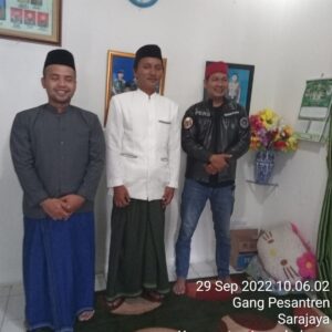 Perkuat Silaturahmi, Wakabiro Bantenmore Kab Tangerang Kunjungan ke Ponpes Mansya’ul Ulum Cirebon