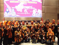 Hja Tania Kembali Pimpin Srikandi Pemuda Pancasila DPW Provinsi Banten Masa Bakti 2022-2027