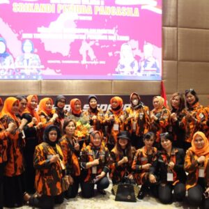 Hja Tania Kembali Pimpin Srikandi Pemuda Pancasila DPW Provinsi Banten Masa Bakti 2022-2027