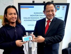 Dikunjungi Mendagri, WNI di Sapporo Jepang Gembira Dapatkan Identitas Digital