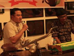 Tema Ngopi Bareng Bang Fauzan, Kapolres Mempawah Buka-Bukaan Tentang Hidupnya