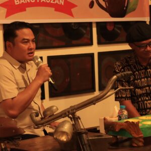 Tema Ngopi Bareng Bang Fauzan, Kapolres Mempawah Buka-Bukaan Tentang Hidupnya