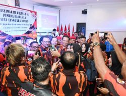 Buka Muswil Pemuda Pancasila NTB, Ketua MPR RI Bamsoet Ajak Terapkan Nilai-Nilai Luhur Pancasila