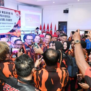 Buka Muswil Pemuda Pancasila NTB, Ketua MPR RI Bamsoet Ajak Terapkan Nilai-Nilai Luhur Pancasila