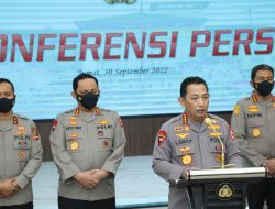 Kapolri : 3 Kapolda Tidak Terlibat Kasus Sambo