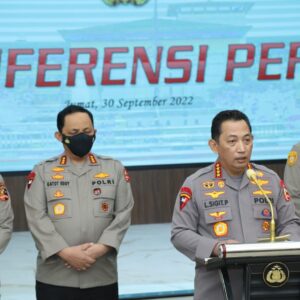 Kapolri : 3 Kapolda Tidak Terlibat Kasus Sambo