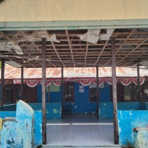 Kepala Desa Mattiro Bulu Angkat Bicara Terkait Pembangunan Kantor Desa Mattiro Bulu Yang Terbengkalai