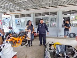 Kalapas Kelas II Palu Terima Kunjungan Ketua Presidium FPII, Ini Pokok Bahasannya