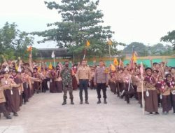 Sekolah Dasar Islam Terpadu Global Insani Libatkan Koramil 01 Tambun Tanamankan Wawasan Kebangsaan