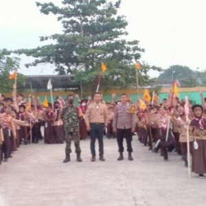 Sekolah Dasar Islam Terpadu Global Insani Libatkan Koramil 01 Tambun Tanamankan Wawasan Kebangsaan