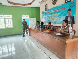 Babinsa Koramil 13 Kedungwaringin Hadiri Musdes Perencanaan Pembangunan TA 2023