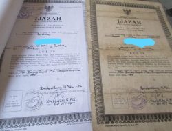 Ijazah Yang Di Duga Bodong Oleh Petahana Balon Kades Pondokpanjang Akan Segera Menempuh Babak Baru