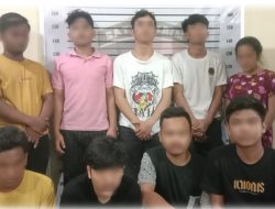 Ditreskrimum Polda Dan Polsek Percut Tangkap Pencuri dan Penadah