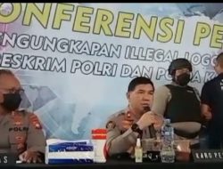 Cukong Ilegal Loging Inisial S di Jadikan Tersangka Oleh Bareskrim Polri Dan Sita 10,6 Kubik Kayu,di Kubu Raya