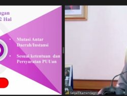 Kemendagri Sosialisasikan SE Persetujuan Mendagri Tentang Pembinaan Kepegawaian kepada Plt, Pj, dan Pjs Kepala Daerah