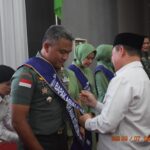 Aster Kasdam XII/Tpr Hadiri Pengukuhan Bapak dan Bunda Asuh Anak Stunting