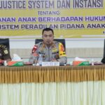Rakor CJS Penanganan Anak Berhadapan Hukum,di Gelar Oleh Polres Bengkayang