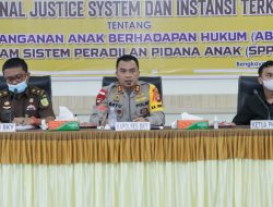 Rakor CJS Penanganan Anak Berhadapan Hukum,di Gelar Oleh Polres Bengkayang