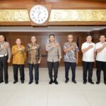 Kapolda Jatim Sambut Hangat Kunjungan Ketua Pengadilan Tinggi Surabaya