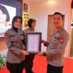 KAPOLRES SINTANG TITIPKAN PESAN DALAM SYUKURAN HARI POLWAN KE-74