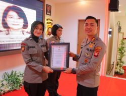 KAPOLRES SINTANG TITIPKAN PESAN DALAM SYUKURAN HARI POLWAN KE-74