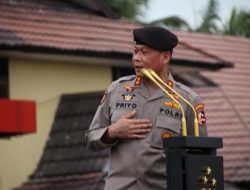 Kakorsabhara Baharkam Polri Berkunjung ke Polda Kalbar Guna Mengecek Hasil Rakernis Korsabhara Baharkam Polri