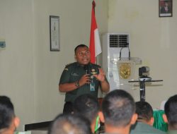 Prajurit dan PNS Kodam XII/Tpr Terima Sosialisasi Perjanjian Kerjasama TNI AD – Bank Himbara