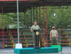 Gelorakan Semangat Olahraga, Prajurit dan PNS Kodam XII/Tpr Peringati HAORNAS ke-39