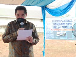 PT. ESA MEDIKA MANDIRI ( ESA Group ) MEMBANGUN PABRIK KE 3 PRODUK ALKES DALAM NEGERI YANG BERTEKNOLOGI TINGGI