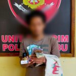 Dengan Barang Bukti Bandar Judi Ini di Amankan Polisi