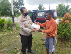 Iptu Supiyanto Kasat Binmas Polres Singkawang, Salurkan Bantuan Sosial